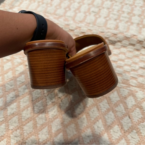 Tory Burch Short Heel Leather sandals - Picture 8 of 9